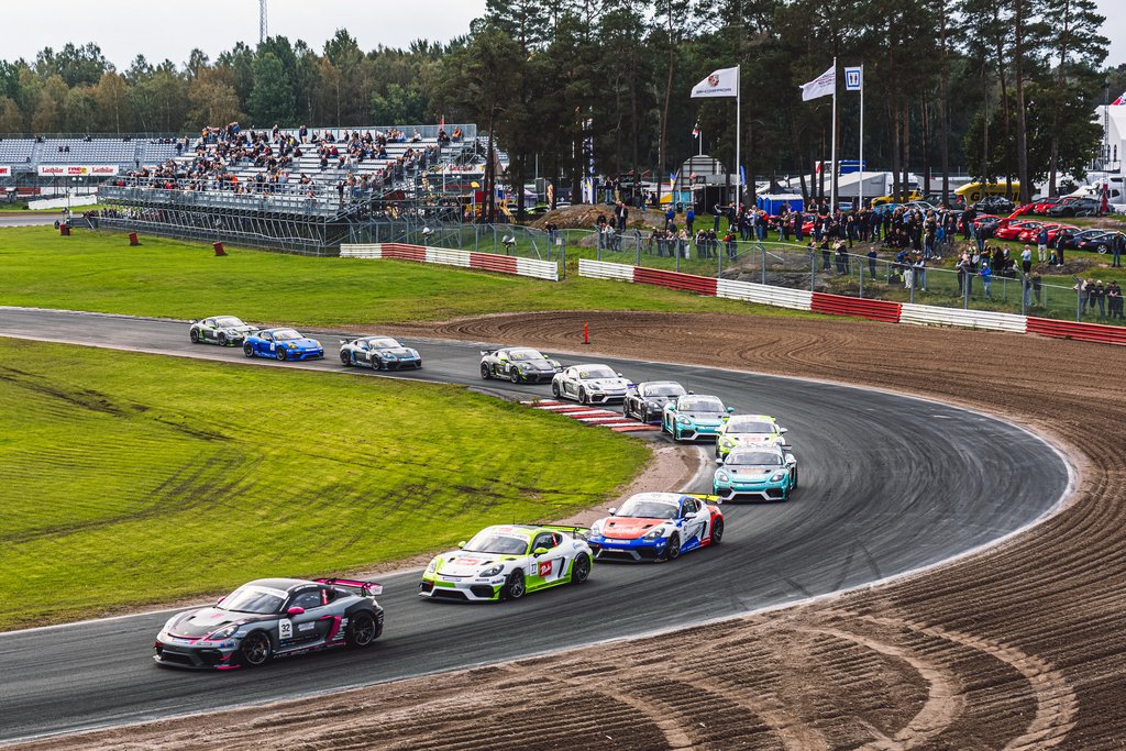 Weekenden på Mantorp Park startede godt for Lærke Rønn 
(Foto: A1 Work)